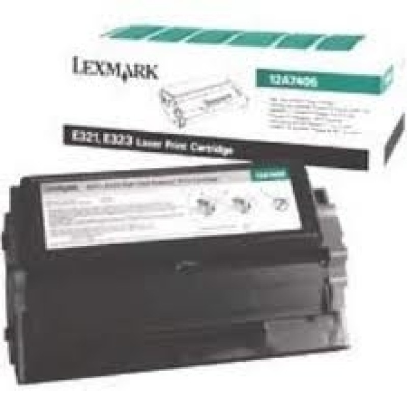 Lexmark 12A7400 Orjinal Toner - E321 T4829 Lexmark 12A7400 Orjinal Toner - E321 T4829