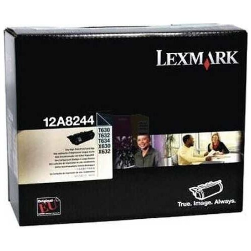 Lexmark 12A8244 Orjinal Toner Yüksek Kapasite - T630 / T632 T12344 Lexmark 12A8244 Orjinal Toner Yüksek Kapasite - T630 / T632 T12344