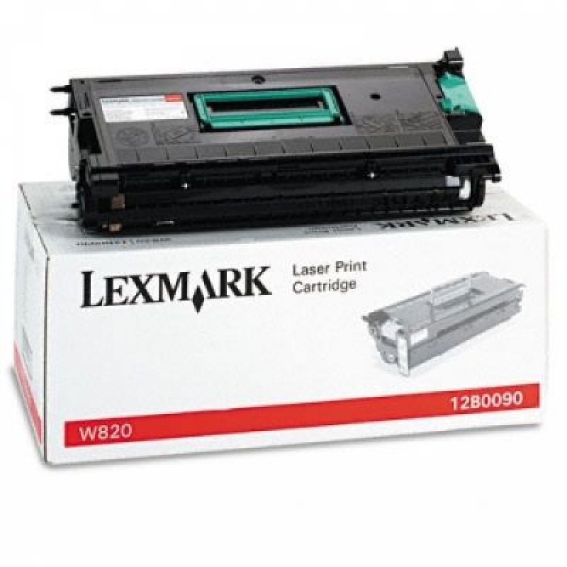 Lexmark 12B0090 Orjinal Toner - W820E / X820 T3542 Lexmark 12B0090 Orjinal Toner - W820E / X820 T3542