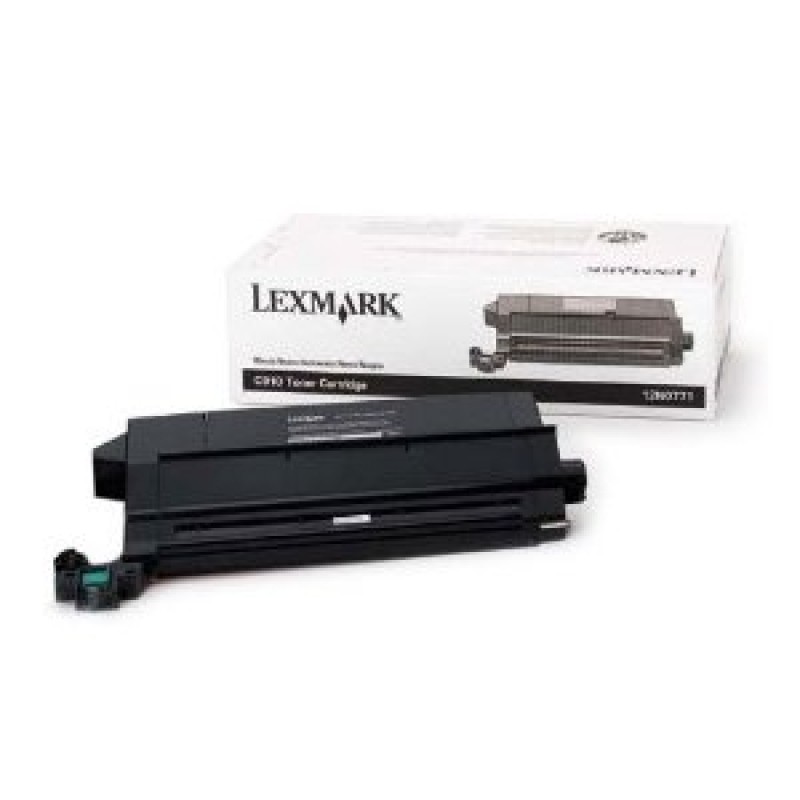 Lexmark 12N0771 Siyah Orjinal Toner - C910 / C912 T4349 Lexmark 12N0771 Siyah Orjinal Toner - C910 / C912 T4349