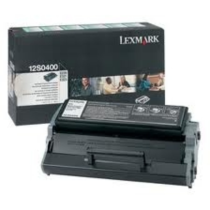 Lexmark 12S0400 Siyah Orjinal Toner - Lexmark E220 / E222 T5402 Lexmark 12S0400 Siyah Orjinal Toner - Lexmark E220 / E222 T5402