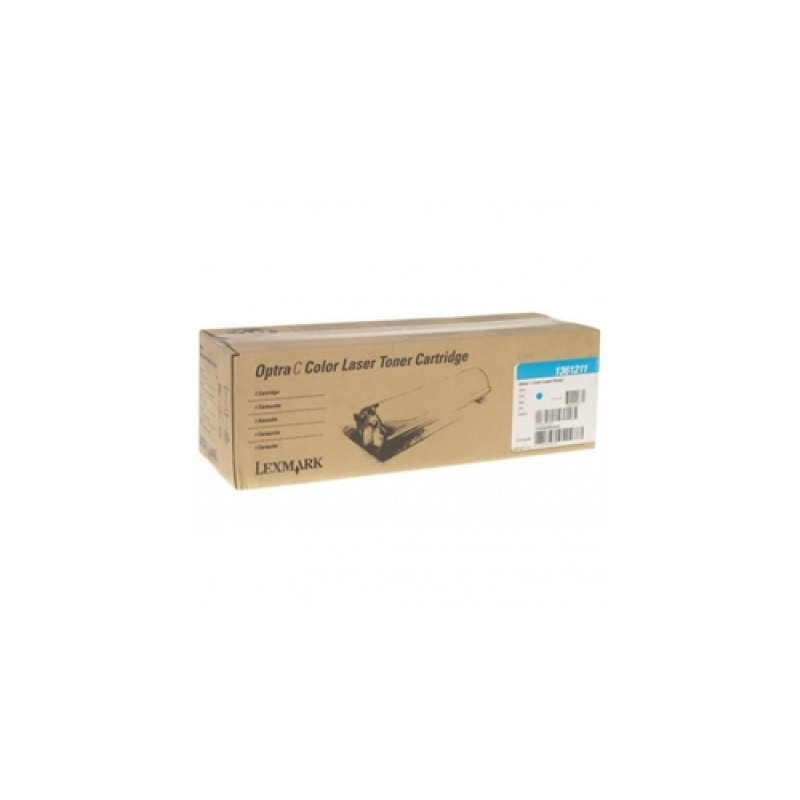 Lexmark 1361211 Mavi Orjinal Toner T17433 Lexmark 1361211 Mavi Orjinal Toner T17433