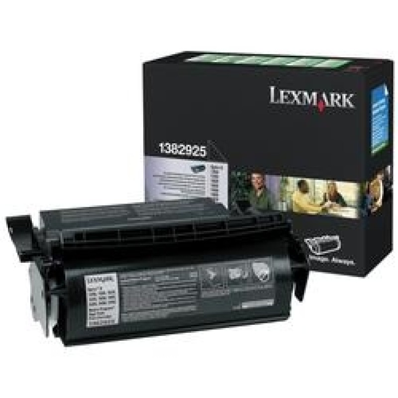 Lexmark 1382925 Siyah Orjinal Toner - S1200 / S1650 T5390 Lexmark 1382925 Siyah Orjinal Toner - S1200 / S1650 T5390