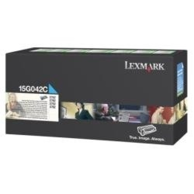 Lexmark 15G042C Mavi Orjinal Toner - C752 / C760 T4948 Lexmark 15G042C Mavi Orjinal Toner - C752 / C760 T4948