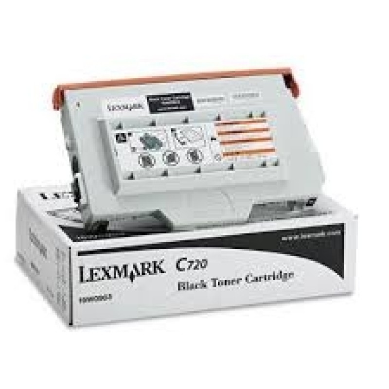 Lexmark 15W0903 Siyah Orjinal Toner - C720 / X720  T5236