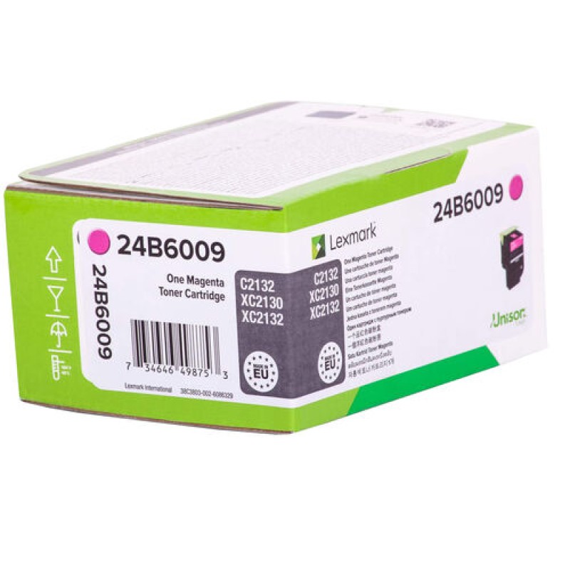 Lexmark 24B6009 Kırmızı Orjinal Toner - XC2130 / XC2132 T12533 Lexmark 24B6009 Kırmızı Orjinal Toner - XC2130 / XC2132 T12533