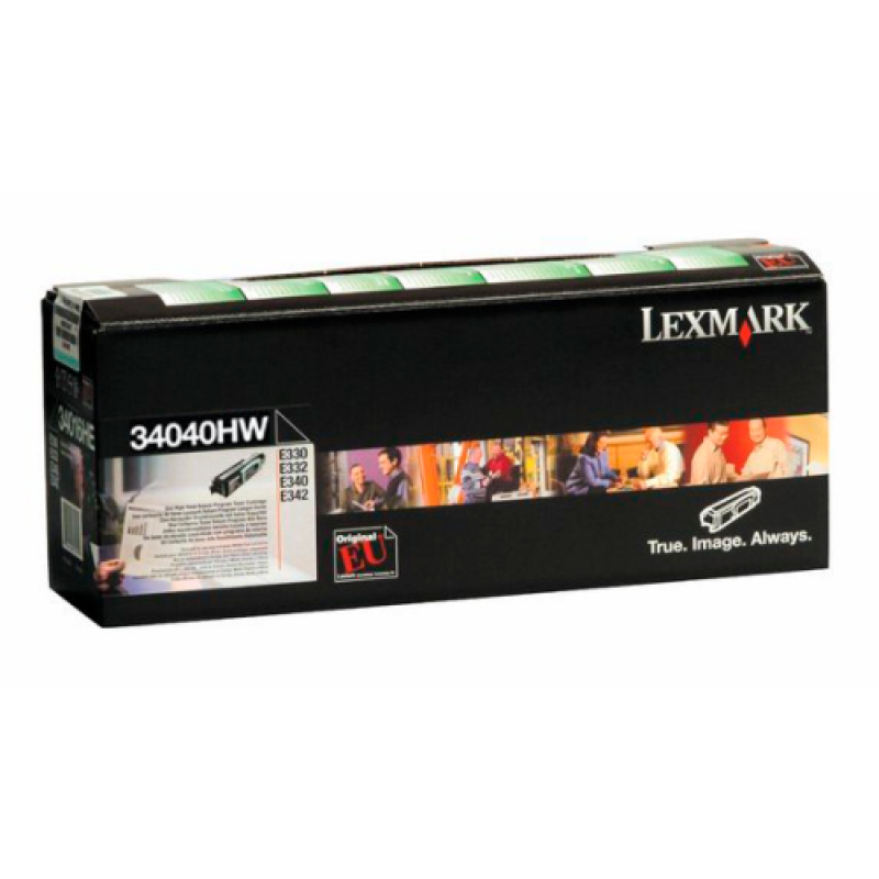 Lexmark 34040HW Orjinal Siyah Toner - E330 / E332  T6924