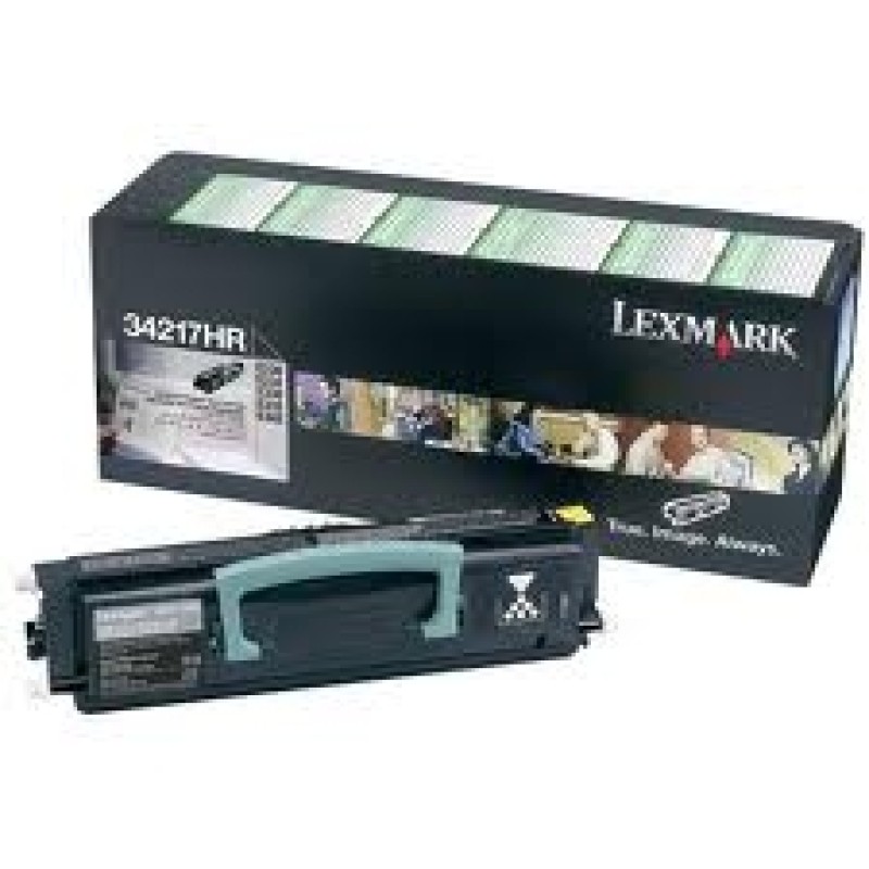 Lexmark 34217HR Siyah Orjinal Toner - E230 / E232 T4999 Lexmark 34217HR Siyah Orjinal Toner - E230 / E232 T4999