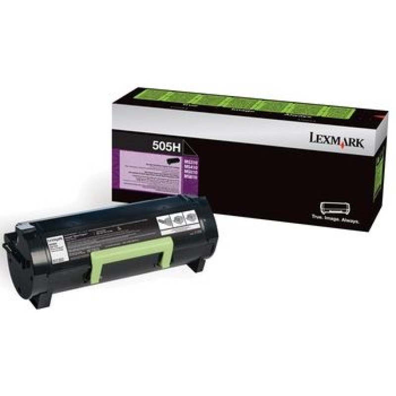 Lexmark 50F5H00 505H Siyah Orjinal Toner - MS310 / MS410 B T7940 Lexmark 50F5H00 505H Siyah Orjinal Toner - MS310 / MS410 B T7940
