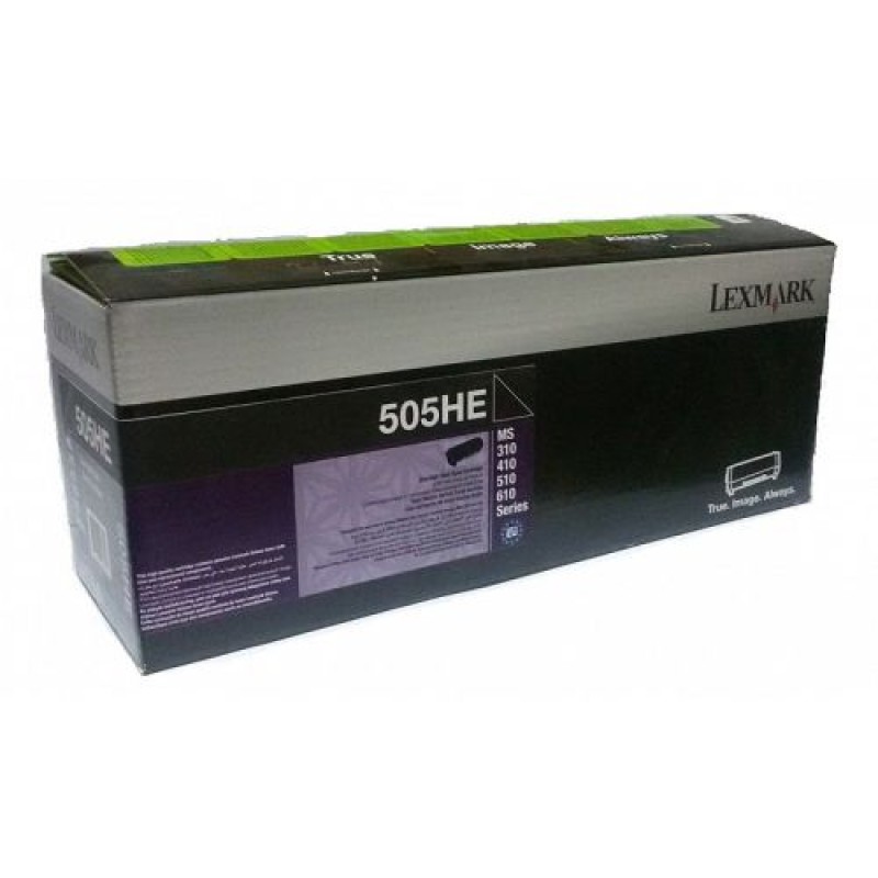 Lexmark 50F5H0E 505H Siyah Orjinal Toner - MS310 / MS410 T8031 Lexmark 50F5H0E 505H Siyah Orjinal Toner - MS310 / MS410 T8031