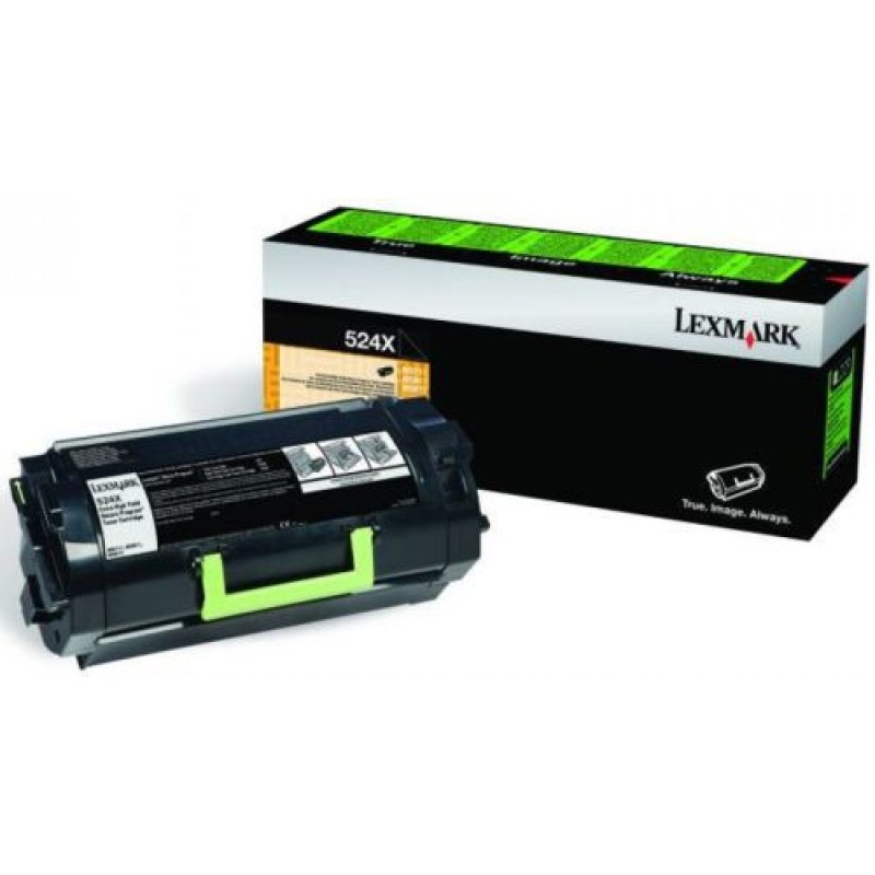 Lexmark 52D4X00 524X Orjinal Toner - MS811 / MS812 T7116 Lexmark 52D4X00 524X Orjinal Toner - MS811 / MS812 T7116