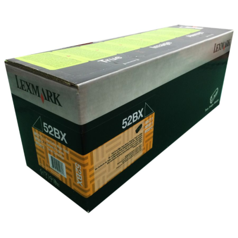 Lexmark 52D4X00 52BX Orjinal Toner - MS811 / MS812 T9004 Lexmark 52D4X00 52BX Orjinal Toner - MS811 / MS812 T9004