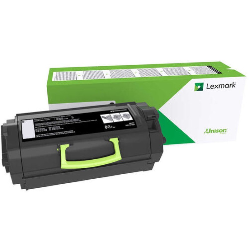 Lexmark 56F5X00 Siyah Orjinal Toner - MS421dn / MS521dn T12830 Lexmark 56F5X00 Siyah Orjinal Toner - MS421dn / MS521dn T12830