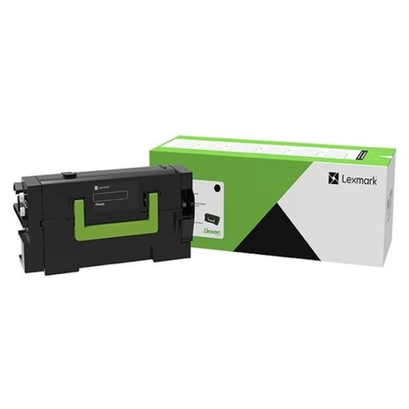 Lexmark 58D5H0E Siyah Orjinal Toner - MX826ade / MS821n T17797 Lexmark 58D5H0E Siyah Orjinal Toner - MX826ade / MS821n T17797