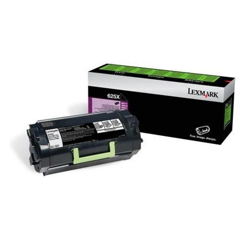Lexmark 62D5X0E 625X Orjinal Toner Extra Yüksek Kapasite - MS711 T16828 Lexmark 62D5X0E 625X Orjinal Toner Extra Yüksek Kapasite - MS711 T16828