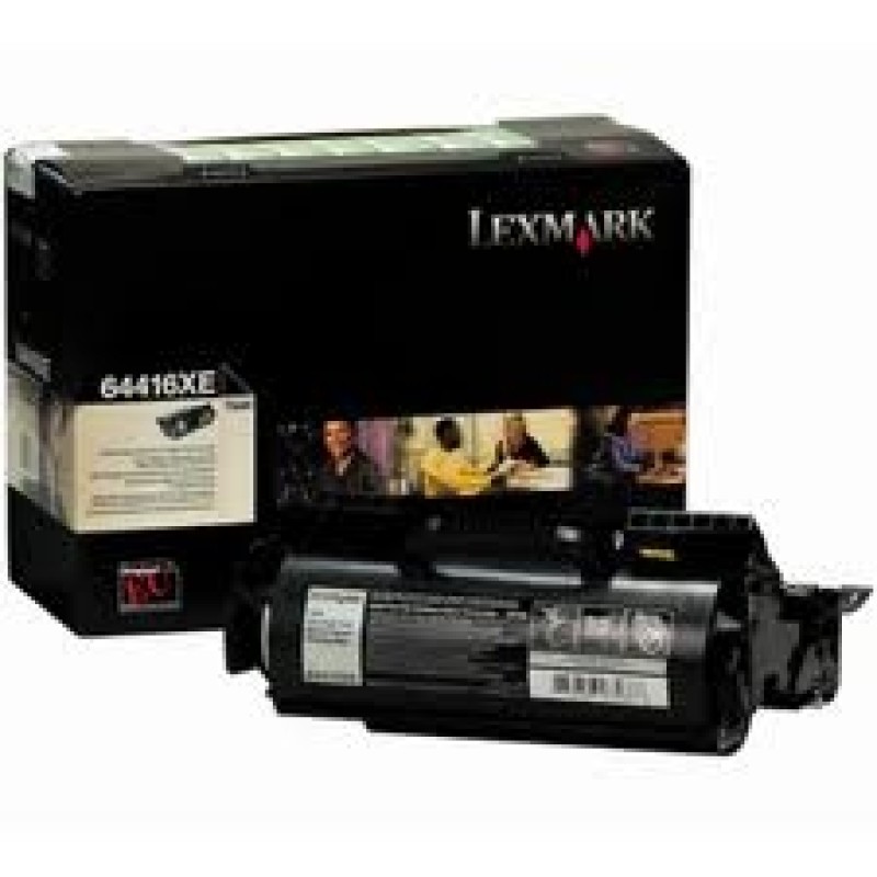 Lexmark 64416XE Orjinal Siyah Toner - T644 T4633 Lexmark 64416XE Orjinal Siyah Toner - T644 T4633