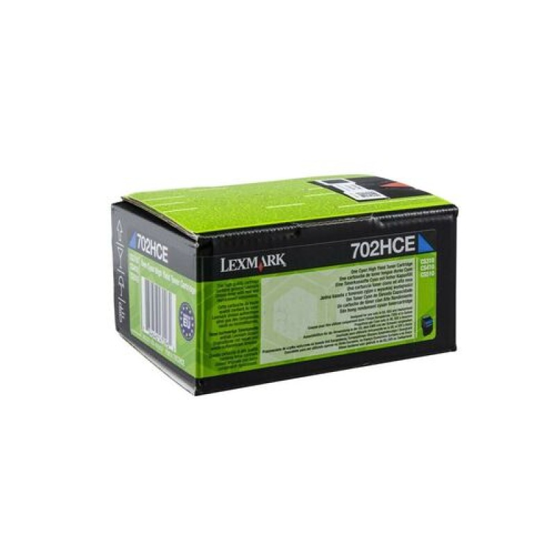 Lexmark 70C2HCE Mavi Orjinal Toner - CS310dn / CS410dtn T14811 Lexmark 70C2HCE Mavi Orjinal Toner - CS310dn / CS410dtn T14811