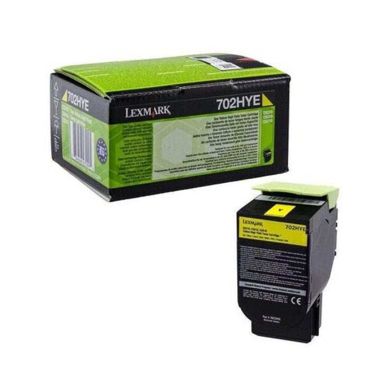Lexmark 70C2HYE Sarı Orjinal Toner - CS310dn / CS410dtn T14803