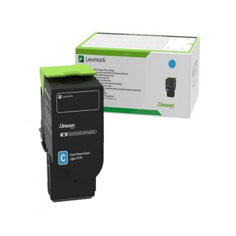 Lexmark 70C8XCE Mavi Orjinal Toner - CS510 T16475 Lexmark 70C8XCE Mavi Orjinal Toner - CS510 T16475