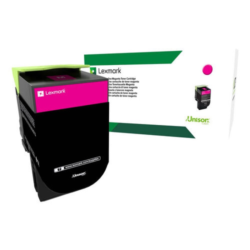 Lexmark 70C8XME Kırmızı Orjinal Toner - CS510 T16476 Lexmark 70C8XME Kırmızı Orjinal Toner - CS510 T16476