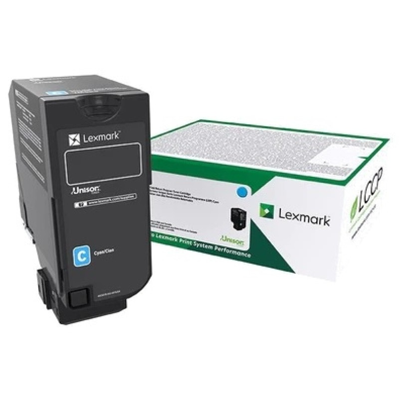 Lexmark 74C1SC0 Mavi Orjinal Toner - CS720 / CX725 Lexmark 74C1SC0 Mavi Orjinal Toner - CS720 / CX725