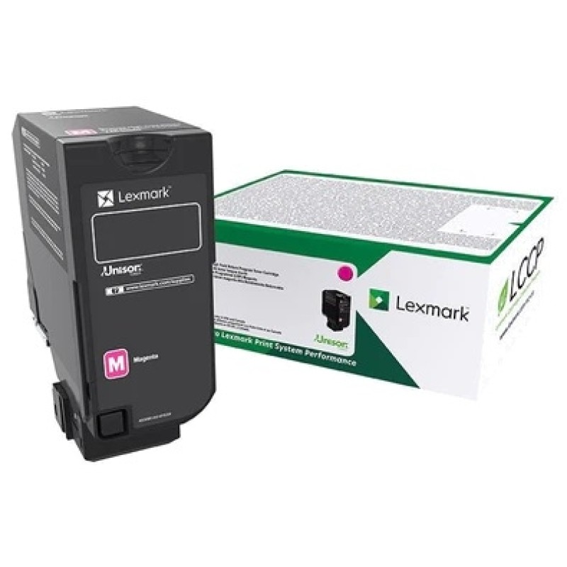 Lexmark 74C1SM0 Kırmızı Orjinal Toner - CS720 / CX725 Lexmark 74C1SM0 Kırmızı Orjinal Toner - CS720 / CX725