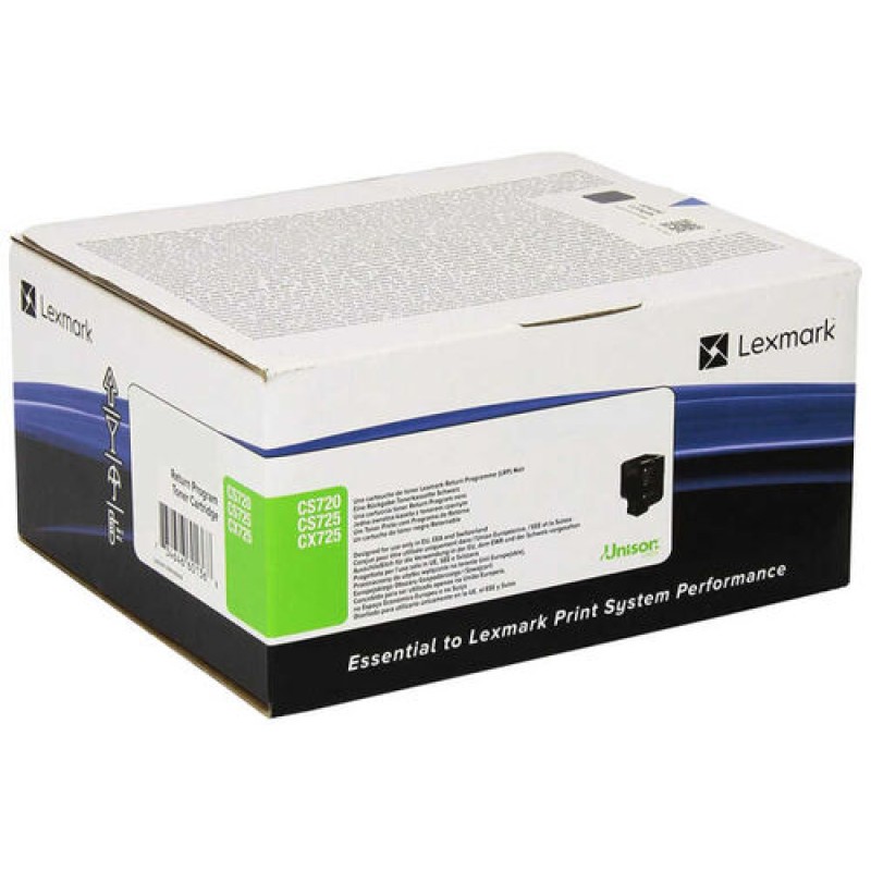 Lexmark 74C50Y0 Sarı Orjinal Toner - CS720 / CS725 T12849