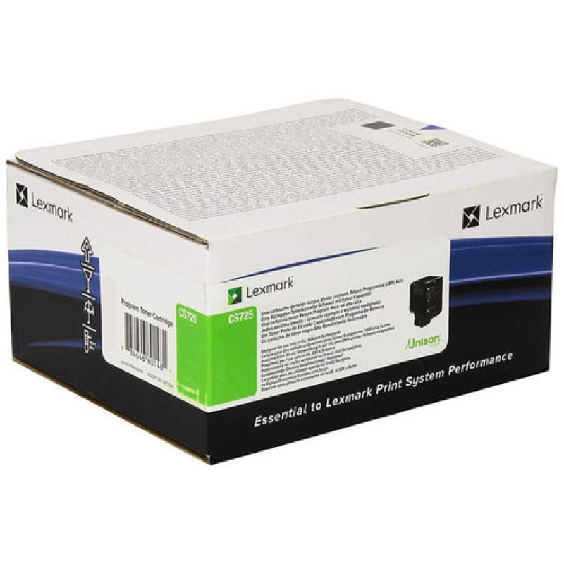 Lexmark 74C5HC0 Mavi Orjinal Toner Extra Yüksek Kapasite - CS725de T12142 Lexmark 74C5HC0 Mavi Orjinal Toner Extra Yüksek Kapasite - CS725de T12142