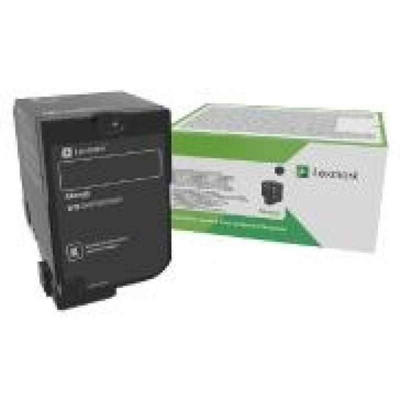 Lexmark 74C5HKE Siyah Orjinal Toner - CS720de T17551 Lexmark 74C5HKE Siyah Orjinal Toner - CS720de T17551