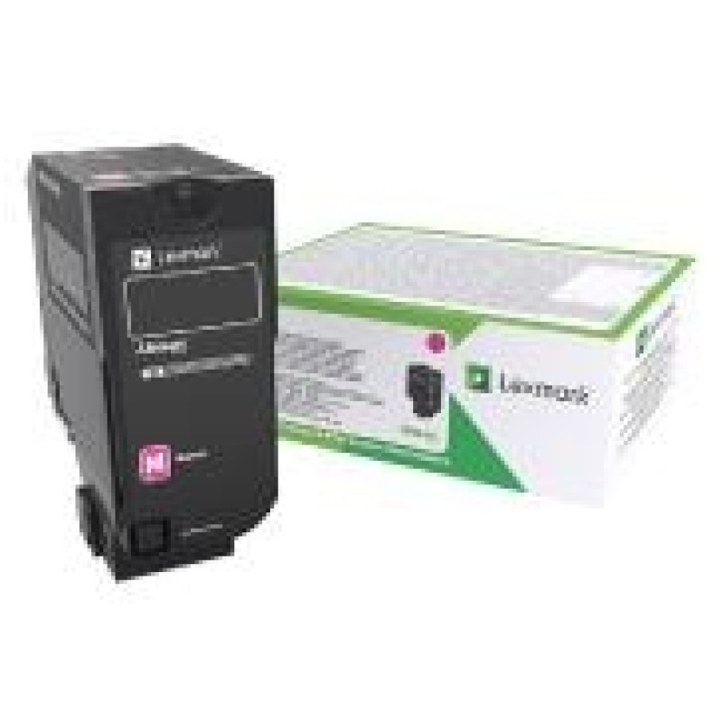 Lexmark 74C5HME Kırmızı Orjinal Toner - CS720de T17553 Lexmark 74C5HME Kırmızı Orjinal Toner - CS720de T17553