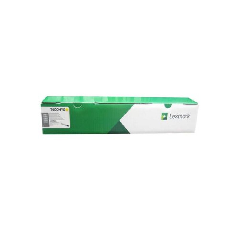 Lexmark 76C0HY0 Sarı Orjinal Toner Yüksek Kapasite - CS923 / CX921 T12293 Lexmark 76C0HY0 Sarı Orjinal Toner Yüksek Kapasite - CS923 / CX921 T12293