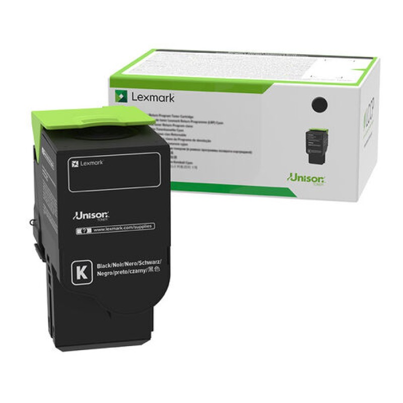 Lexmark 78C20K0 Siyah Orjinal Toner - CX622ade / CS421dn T15361 Lexmark 78C20K0 Siyah Orjinal Toner - CX622ade / CS421dn T15361