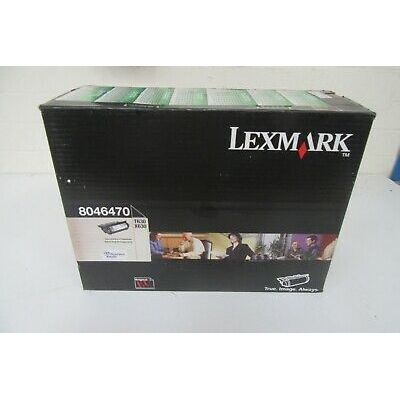 Lexmark 8046470 Orjinal Toner Yüksek Kapasite - T630 / T632 T12347 Lexmark 8046470 Orjinal Toner Yüksek Kapasite - T630 / T632 T12347