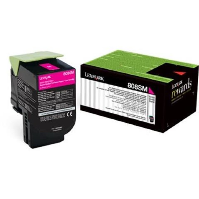 Lexmark 80C8HME 808HME Kırmızı Orjinal Toner - CX410 / CX510 T7507 Lexmark 80C8HME 808HME Kırmızı Orjinal Toner - CX410 / CX510 T7507