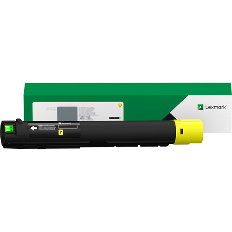 Lexmark 85D0HY0 Sarı Orjinal Toner Yüksek Kapasite - CX930dse / CX931dse Lexmark 85D0HY0 Sarı Orjinal Toner Yüksek Kapasite - CX930dse / CX931dse