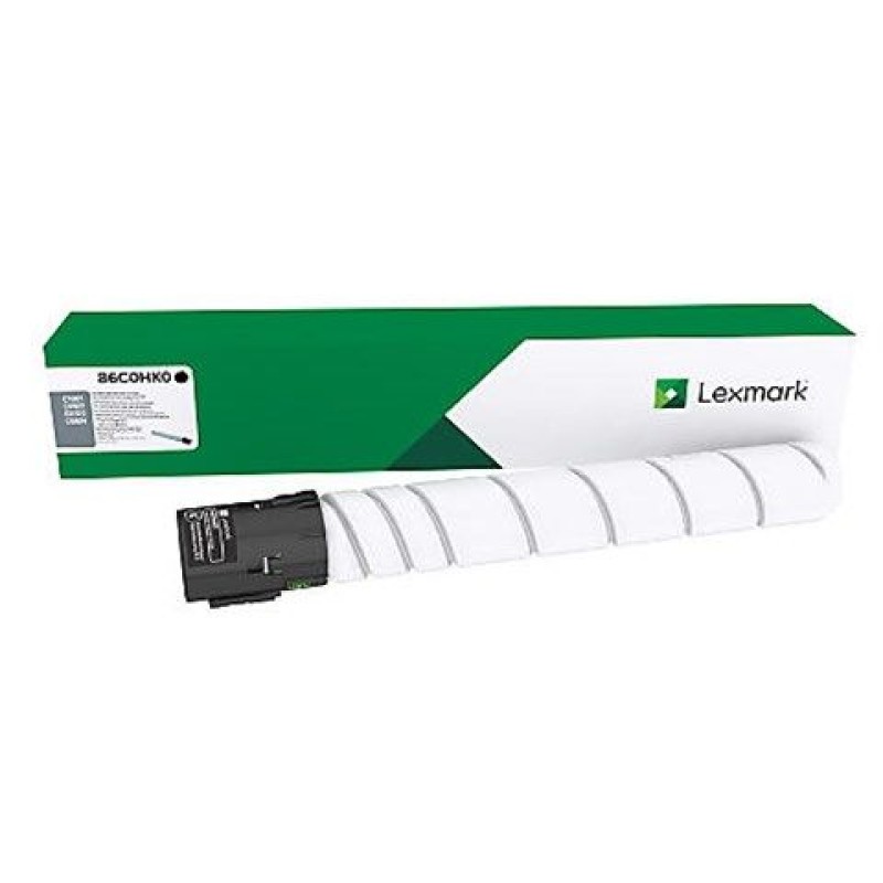 Lexmark 86C0HK0 Siyah Orjinal Toner - CX921de / CX922de T11443 Lexmark 86C0HK0 Siyah Orjinal Toner - CX921de / CX922de T11443