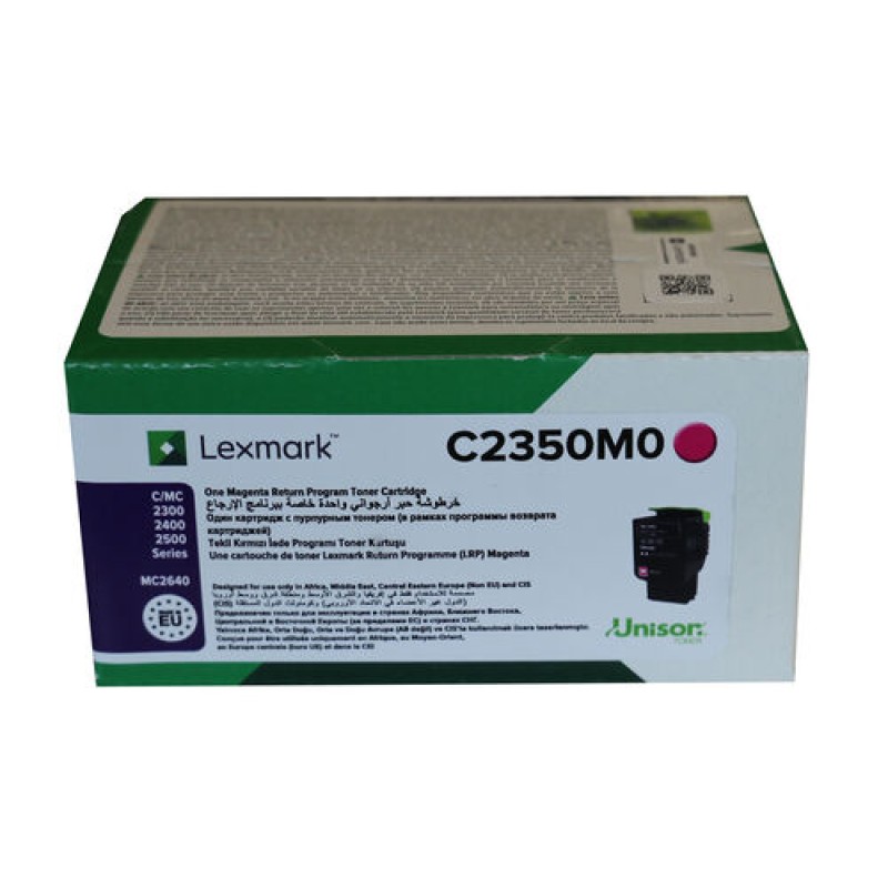 Lexmark C2350M0 Kırmızı Orjinal Toner - C2240 / C2325dw T12863