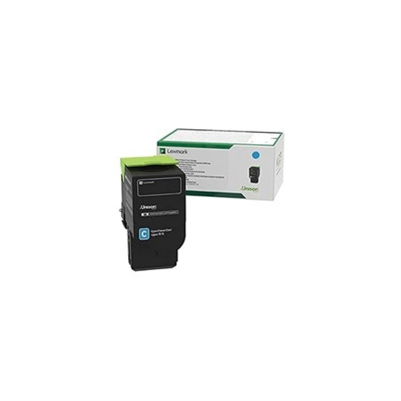 Lexmark C245XC0 Mavi Orjnal Toner Yüksek Kapasite - C2535DW / MC2425ADW T16934