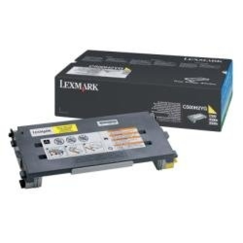 Lexmark C500H2YG Sarı Toner - C500N / X500n T5446 Lexmark C500H2YG Sarı Toner - C500N / X500n T5446