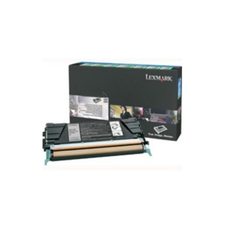 Lexmark C522A3KG Siyah Orjinal Toner - C532 / C534 T16486 Lexmark C522A3KG Siyah Orjinal Toner - C532 / C534 T16486
