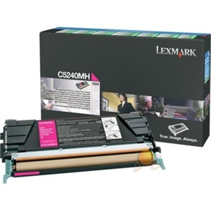 Lexmark C5240MH Kırmızı Orjinal Toner - C524 / C534 T3578