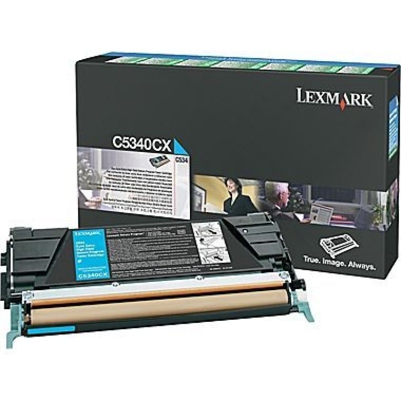 Lexmark C5340CX Mavi Orjinal Toner - C524 / C534 T3094 Lexmark C5340CX Mavi Orjinal Toner - C524 / C534 T3094