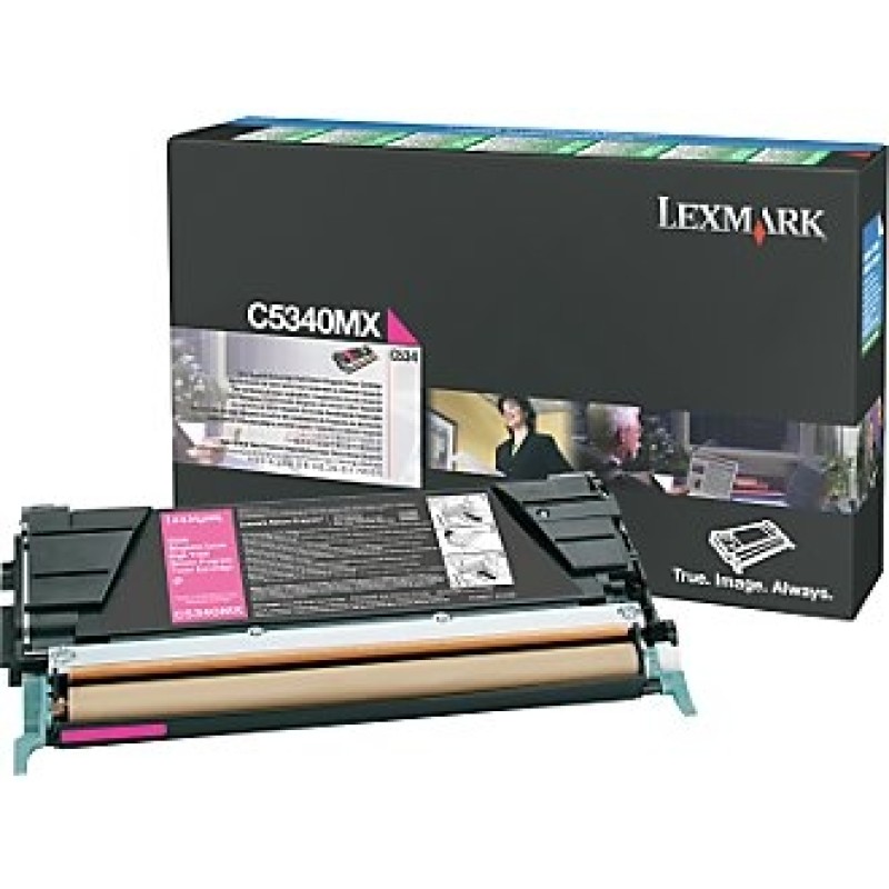 Lexmark C5340MX Kırmızı Orjinal Toner - C524 / C534 T3541 Lexmark C5340MX Kırmızı Orjinal Toner - C524 / C534 T3541