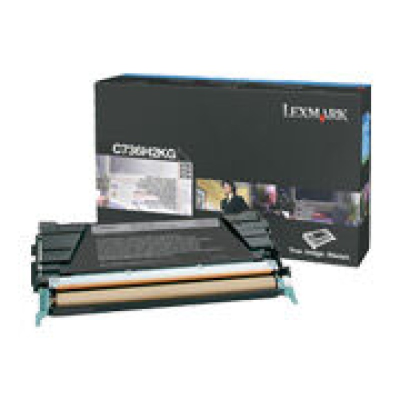Lexmark C736H2KG Siyah Orjinal Toner Yüksek Kapasite - X736 / X738 T14934 Lexmark C736H2KG Siyah Orjinal Toner Yüksek Kapasite - X736 / X738 T14934