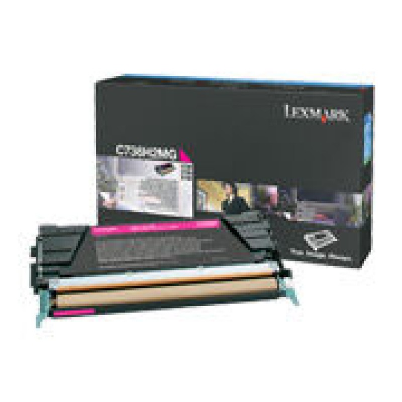 Lexmark C736H2MG Kırmızı Orjinal Toner Yüksek Kapasite - X736 / X738 T14932 Lexmark C736H2MG Kırmızı Orjinal Toner Yüksek Kapasite - X736 / X738 T14932