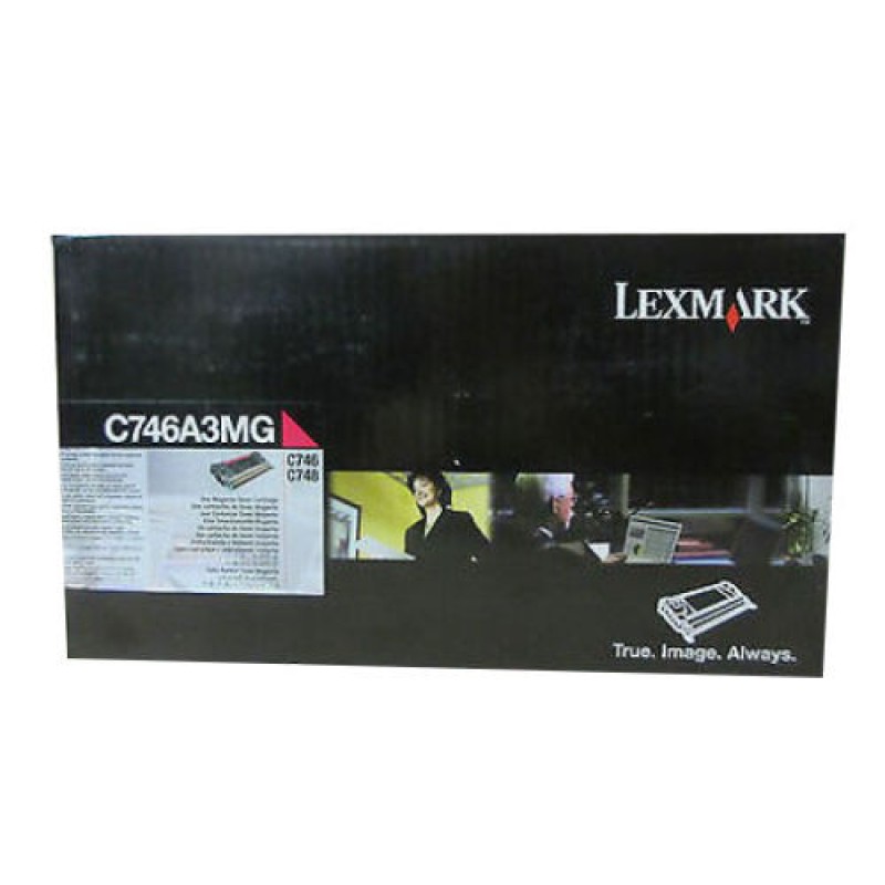 Lexmark C746A3MG Kırmızı Orjinal Toner - C746 / C748 T7732 Lexmark C746A3MG Kırmızı Orjinal Toner - C746 / C748 T7732