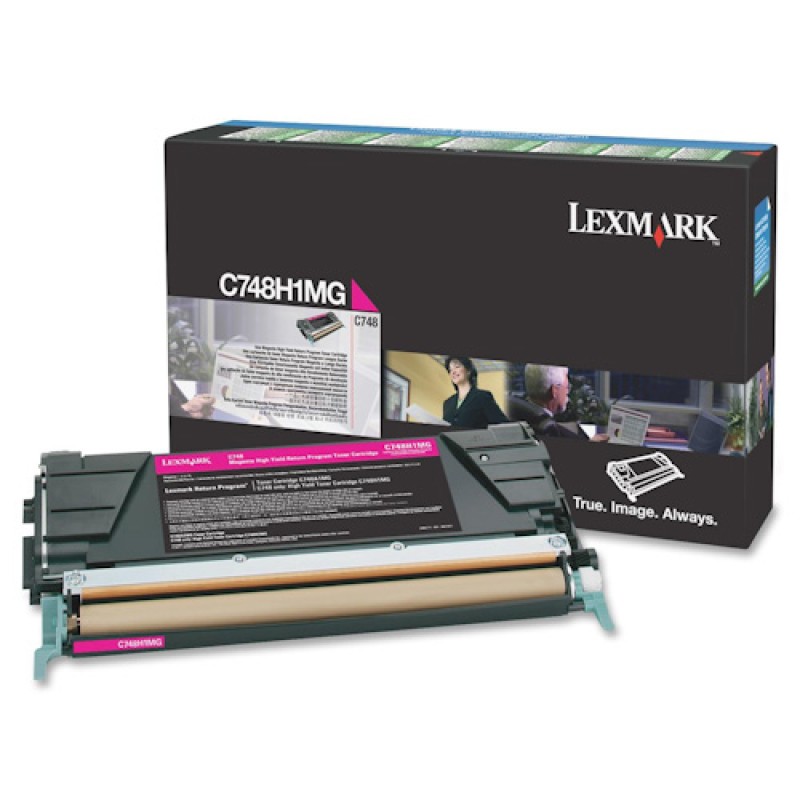 Lexmark C748H1MG Kırmızı Orjinal Toner - C748de / C748e T6677 Lexmark C748H1MG Kırmızı Orjinal Toner - C748de / C748e T6677