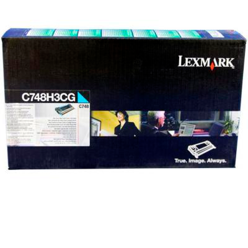 Lexmark C748H3CG Mavi Orjinal Toner - C748de / C748dte T11855 Lexmark C748H3CG Mavi Orjinal Toner - C748de / C748dte T11855