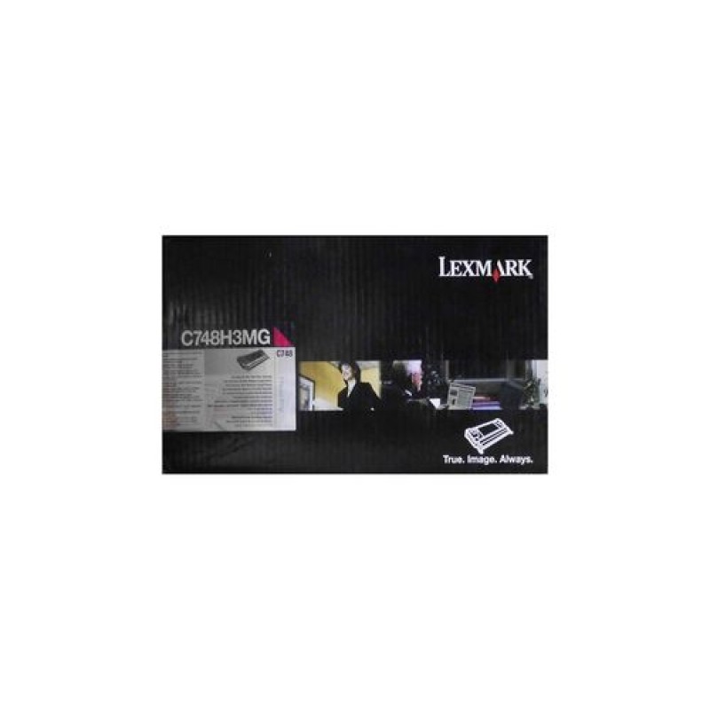 Lexmark C748H3MG Kırmızı Orjinal Toner - C748de / C748dte T12052 Lexmark C748H3MG Kırmızı Orjinal Toner - C748de / C748dte T12052