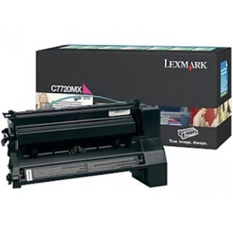 Lexmark C7720MX Kırmızı Orjinal Toner - C772 / X772 T4526 Lexmark C7720MX Kırmızı Orjinal Toner - C772 / X772 T4526